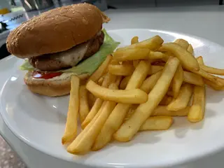 Hamburguesa mixta