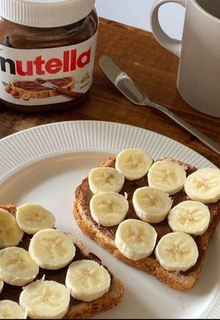 Toast Nutella & Banane