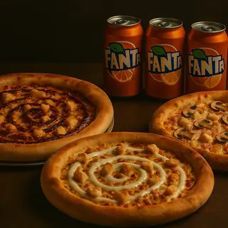 Combo Mediano x3