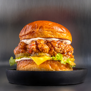 Piri Crispy Burger
