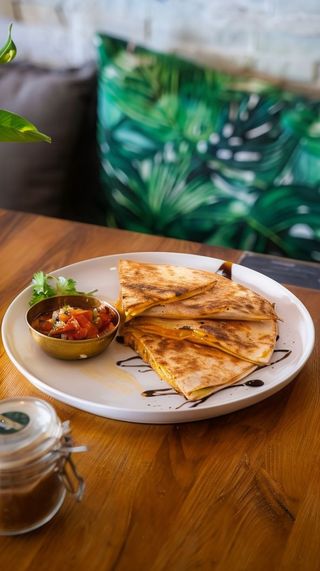 Quesadillas