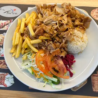 Sultán mixto 