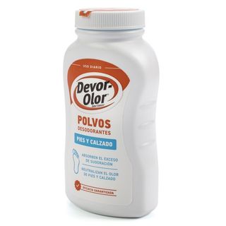 DEVOR OLOR Polvos Desodorantes Pies 100 G