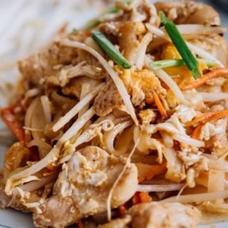Phad Thai De Pollo