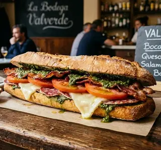 Sándwich Valverde