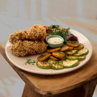 Філе сома в клярі / Filetto di siluro in pastella (300g)