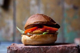 Crispy Chiken Burger