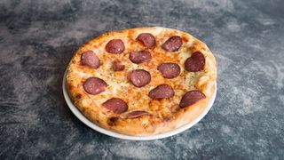 Mala pizza sa kulenom