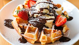 Gaufre Nutella Gourmande