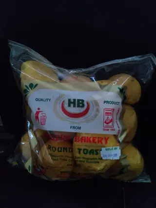HB ROUND TOASTS