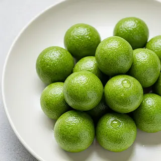Thai Minty Roundles