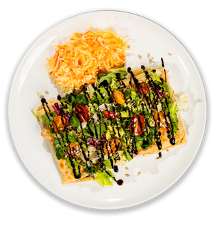 Naleśnik szpinak cream