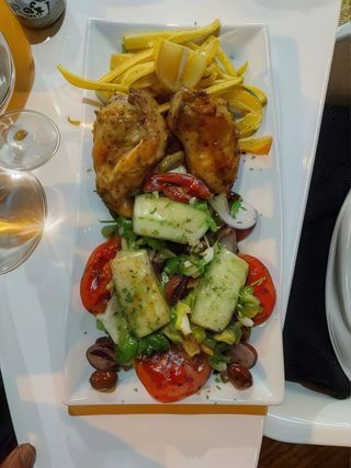 21. Pechuga De Pollo