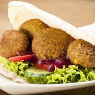 Döner Kebab Vegetal Falafel