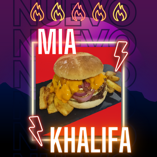Burger Mi Khalifa