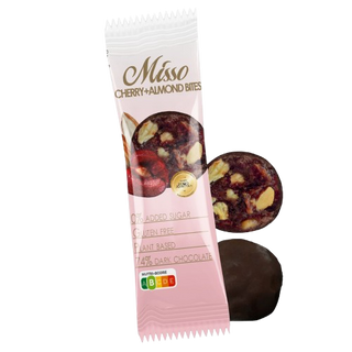Misso Cherry Almond Bites, 45 g