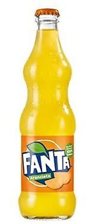 Fanta in vetro 330 ml