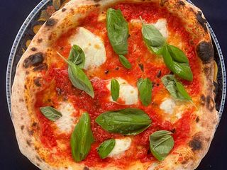 Pizza Margherita di Buffala