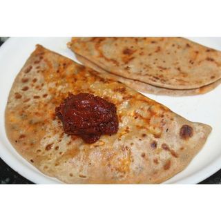 Paneer & Cheese Chapatis