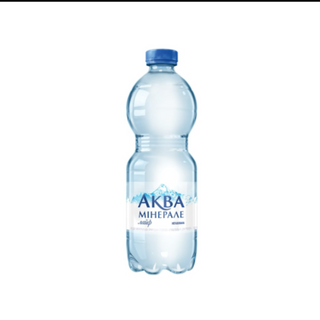 Мiнеральна вода Газована(0.5л)