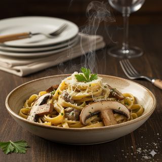 Tagliatelle borowikowe