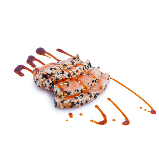 Tataki salmone