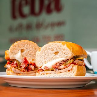 Serranito De Pollo (Pequeño)