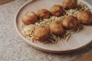 Croquetas de jamón de bellota