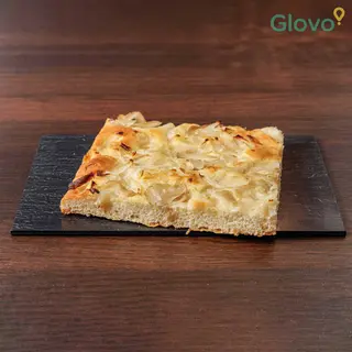Focaccia con cipolle