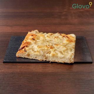 Focaccia con cipolle
