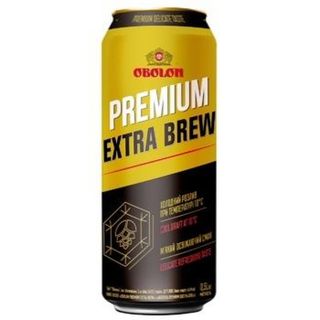 Пиво преміум екстра брю 0.5 з\б