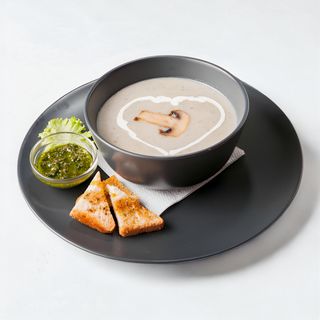 Грибний крем-суп (300г)