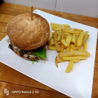 Hamburguesa Roquefort