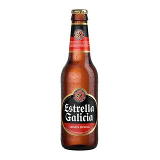 Tercio de estrella Galicia