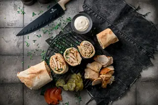 Шаурма Арабська з куркою (470г)