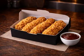 Ración de fingers