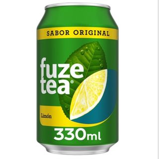 Nestea Té Negro Limón lata 330ml.