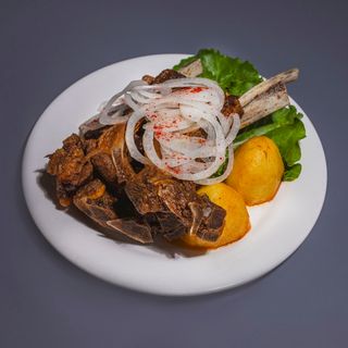 Казан кебаб по-узбекски