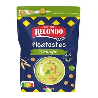 Picatostes con Ajo Recondo 80 Gr,
