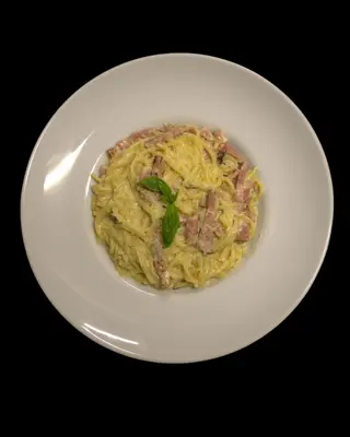 Spaghetti carbonara