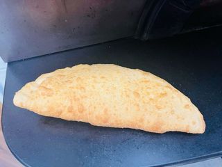 Pizza fritta