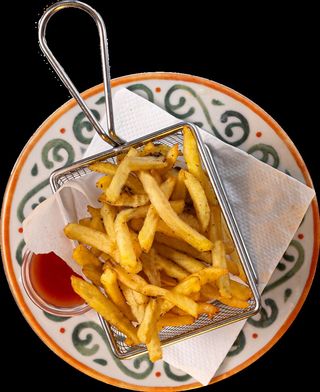 Pola pomfrit - pola onion rings 200g