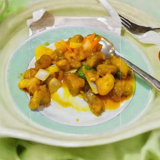 Costillas Agridulces