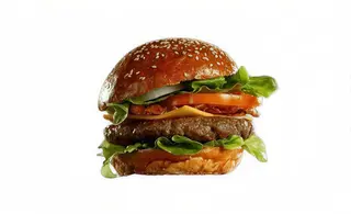 hamburguesa con queso