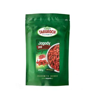 Jagody goji suszone 250g Targroch