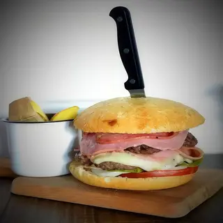 Jack Daniels Burger