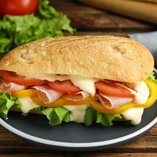 Bocadillo De Jamón