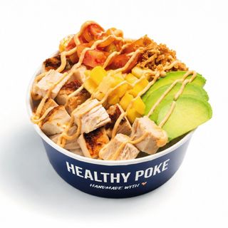 Healthy Chicken Bowl