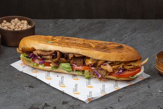 Донер в багете ассорти