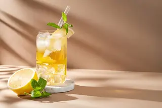Lemon & Mint Cooler